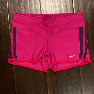 Nike Dri-Fit woman’s running shorts. Size M.